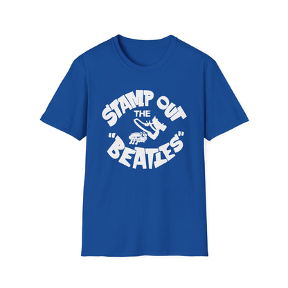 Stamp Out The Beatles T Shirt (Lightweight)
