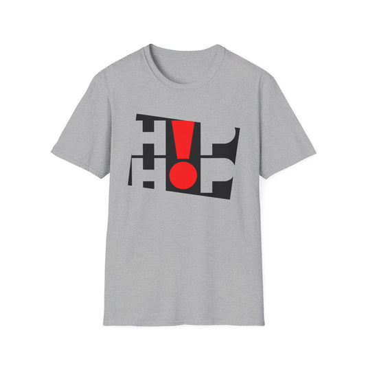 Exclamation Hip Hop T Shirt (XL) - DEADSTOCK - ONLY 1 UNIT LEFT - 50% OFF