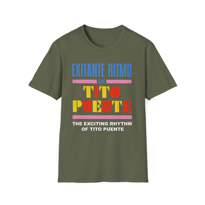 Tito Puente T Shirt (Lightweight)