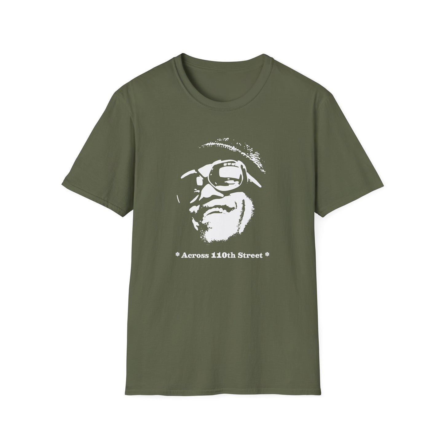 Bobby Womack Across 110th Street T Shirt (Lightweight)