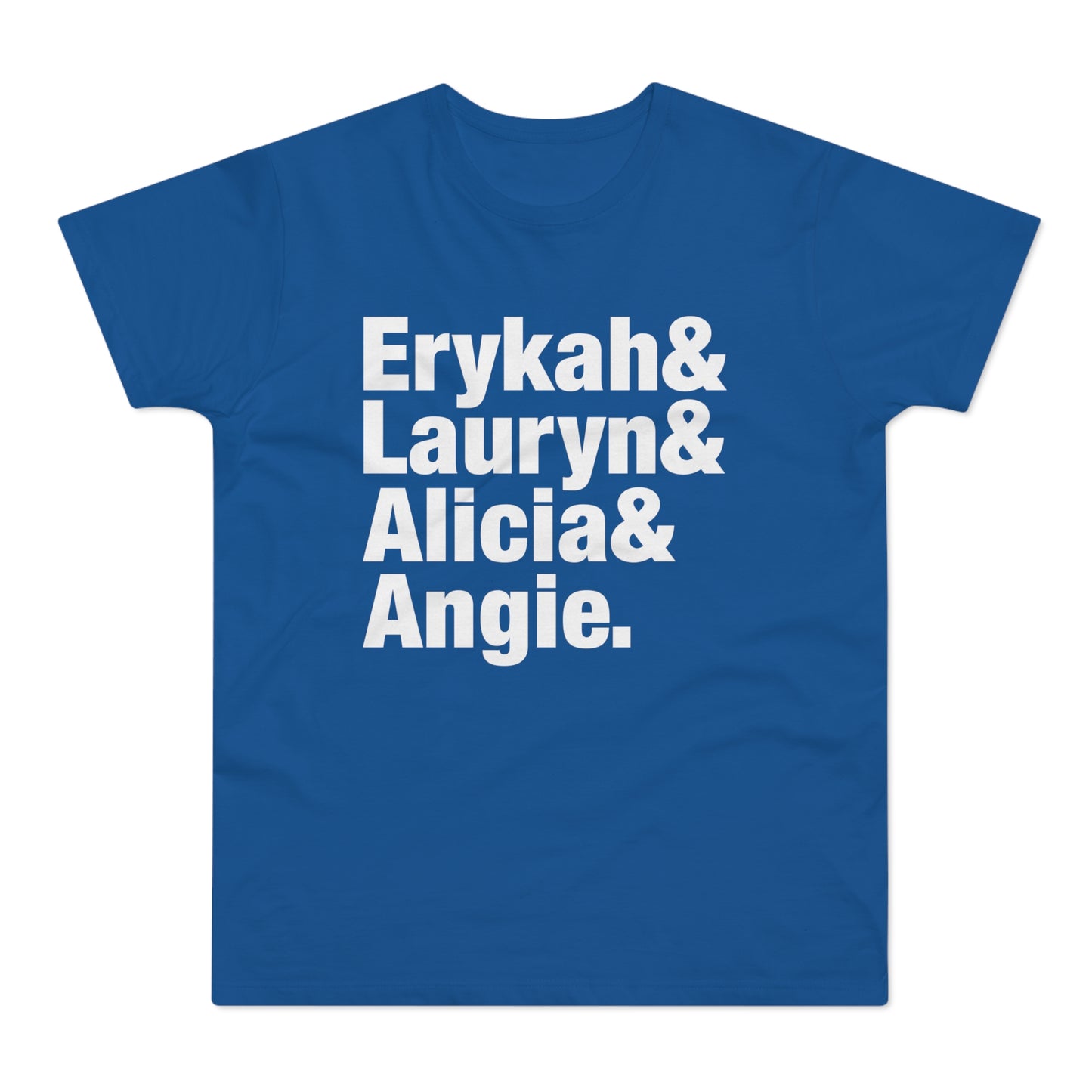 Nu Soul Sisters T Shirt (Standard Weight)