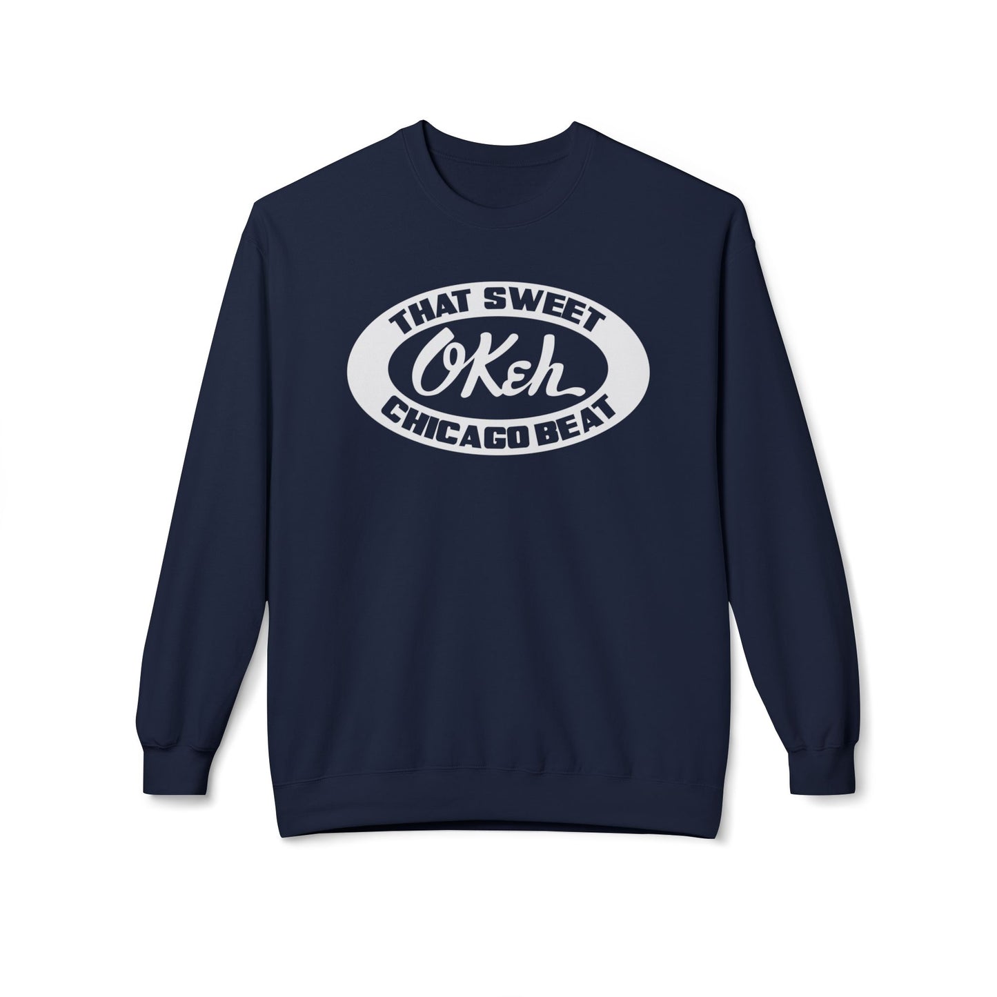 Sweet Chicago Beat Okeh Records Sweatshirt