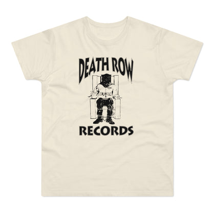 Death Row Records T Shirt (Standard Weight)