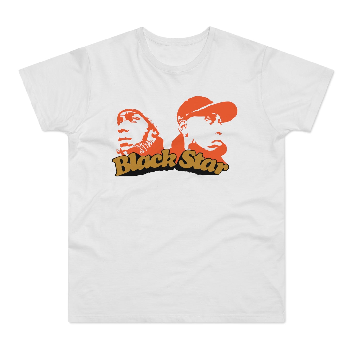 Mos Def Talib Kweli Black Star T Shirt (Standard Weight)