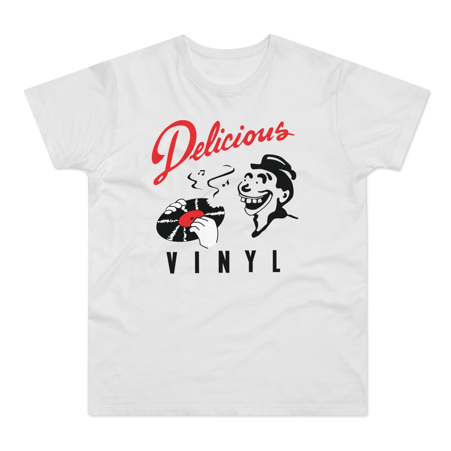 Delicious Vinyl T Shirt (Standard Weight)