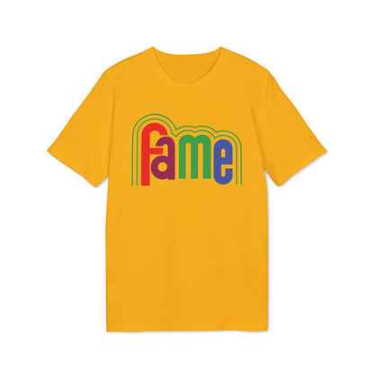 Fame Records T Shirt (Premium Organic)