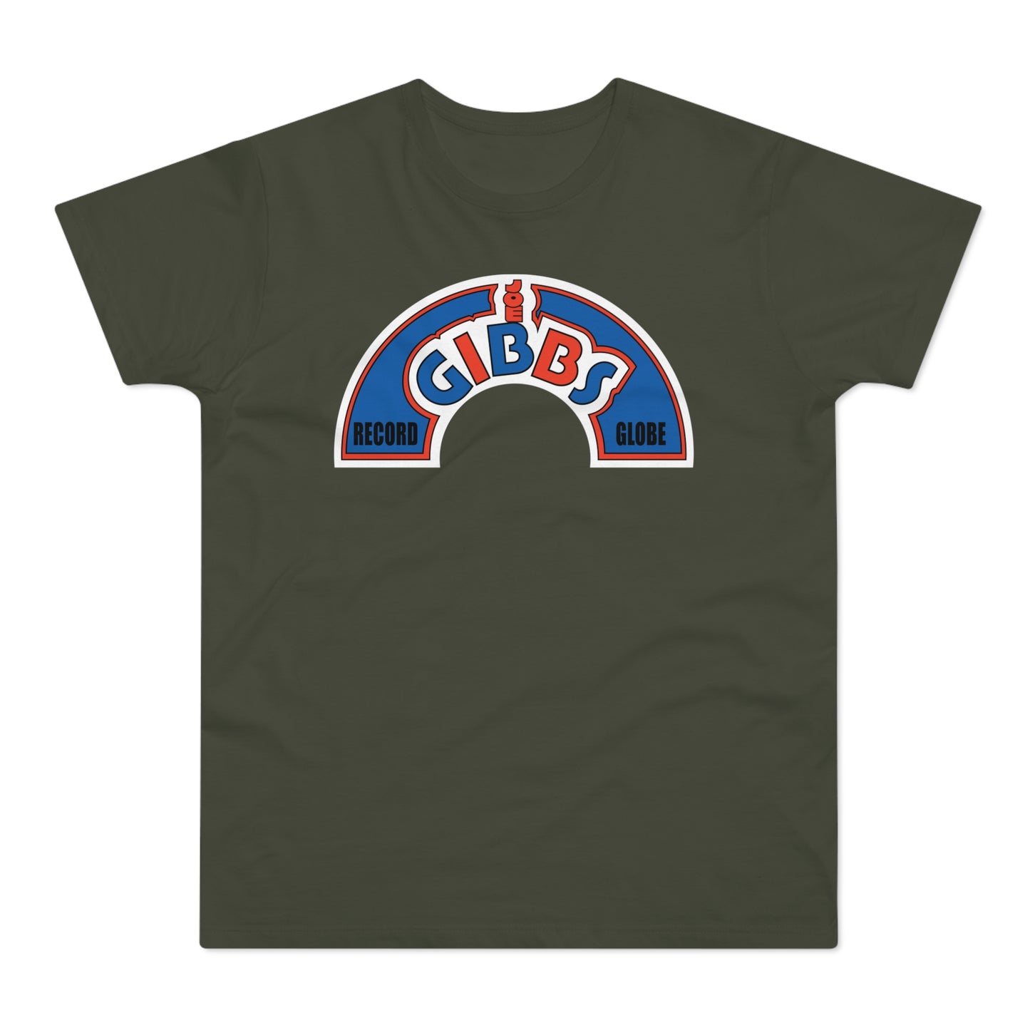 Joe Gibbs Record Globe T Shirt (Standard Weight)