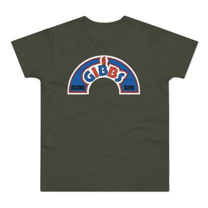 Joe Gibbs Record Globe T Shirt (Standard Weight)