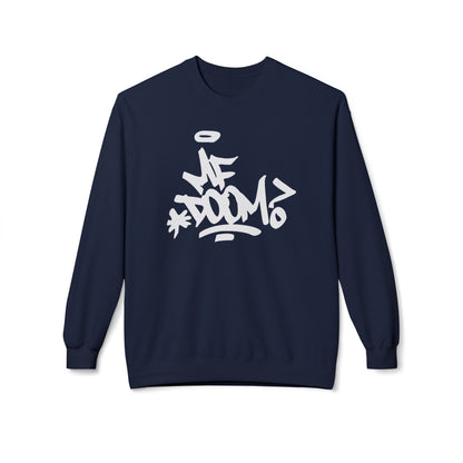 MF Doom Sweatshirt Tag Design