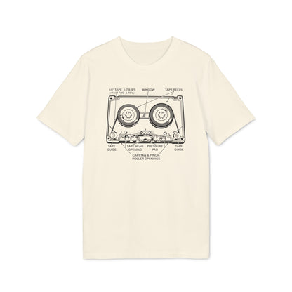 How It Works: Cassette Tape T Shirt (Premium Organic)