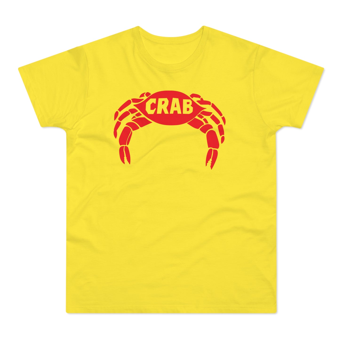 Crab Records T Shirt (Standard Weight)