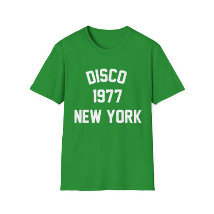 Disco 1977 T Shirt (Lightweight)