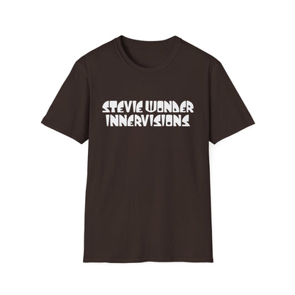 Innervisions Stevie Wonder T Shirt (Lightweight)