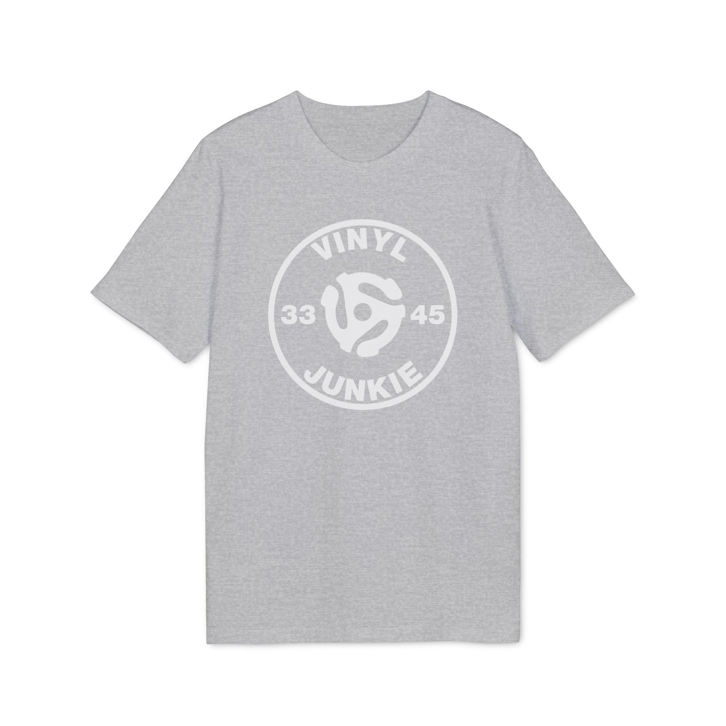 Vinyl Junky T Shirt (Premium Organic)