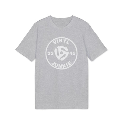 Vinyl Junky T Shirt (Premium Organic)