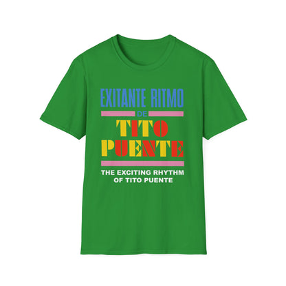 Tito Puente T Shirt (Lightweight)