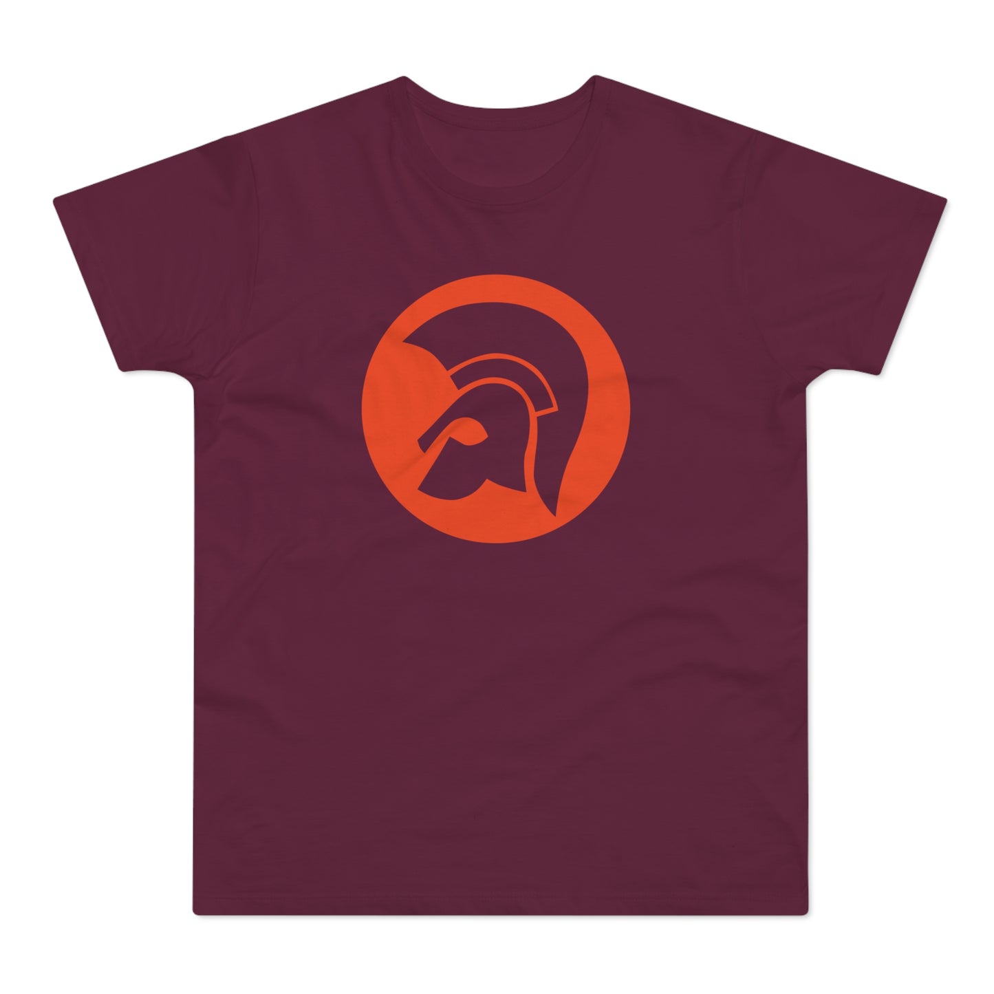 Crown Trojan Records T Shirt (Standard Weight)