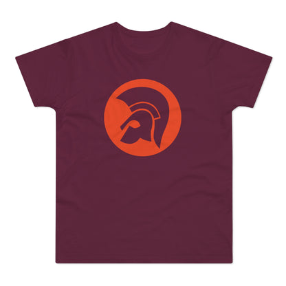 Crown Trojan Records T Shirt (Standard Weight)