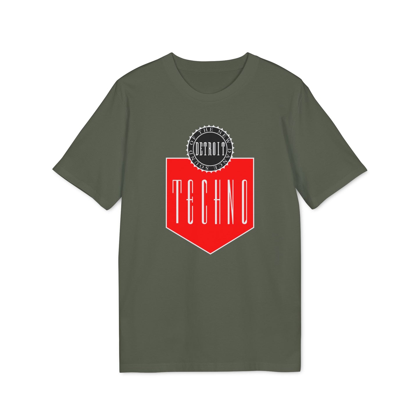 Detroit Sound Of Techno T Shirt (Premium Organic)