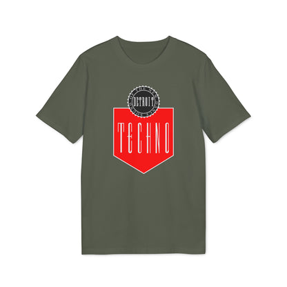 Detroit Sound Of Techno T Shirt (Premium Organic)