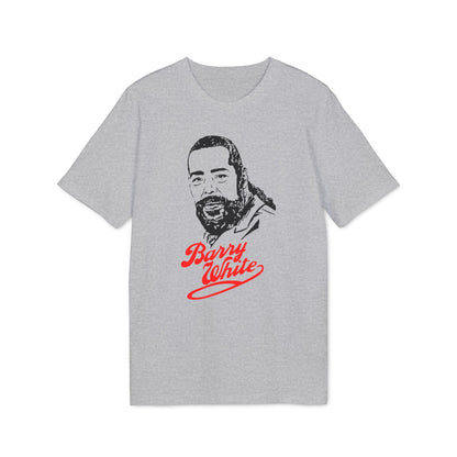 Barry White T Shirt (Premium Organic)