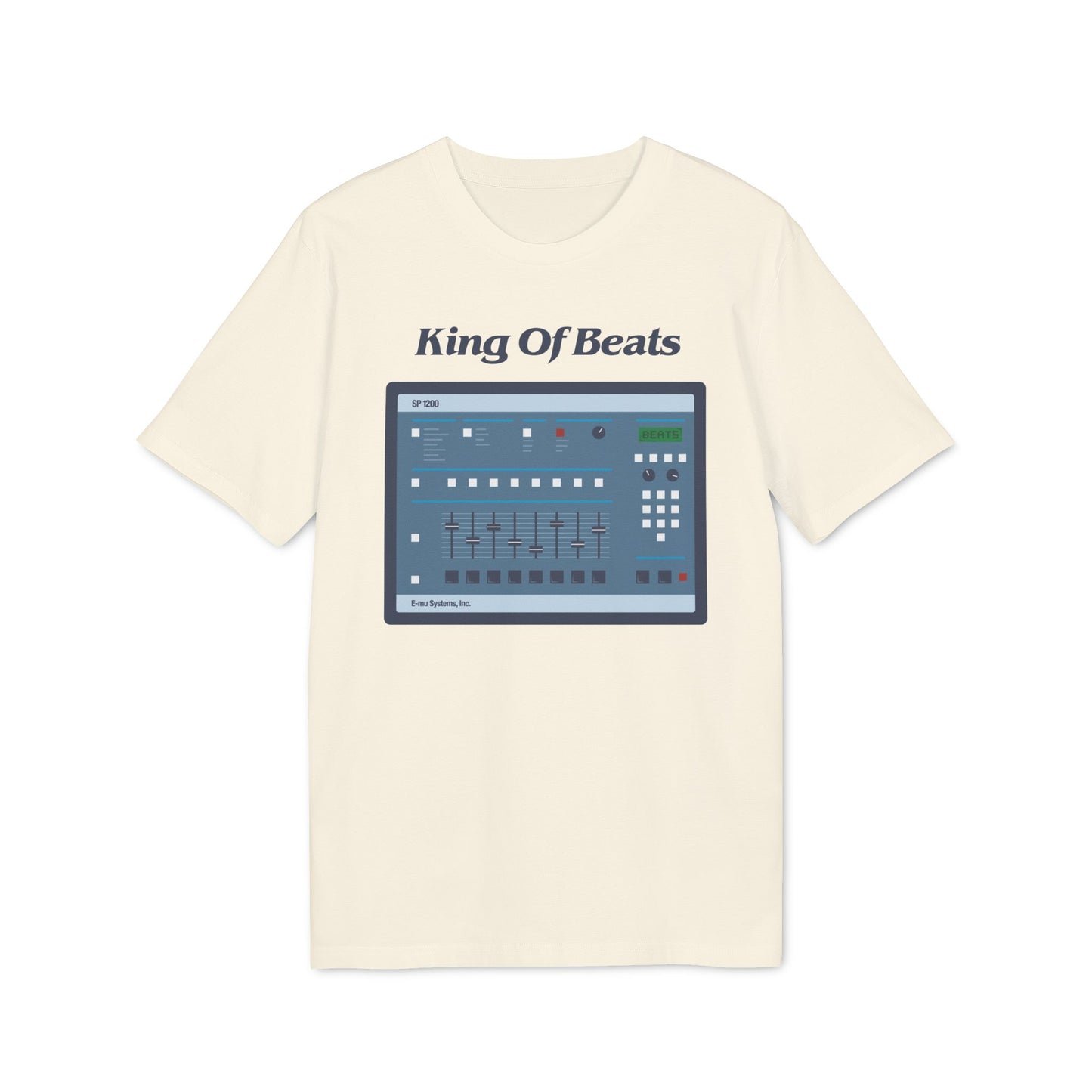 King Of Beats SP 1200 T Shirt (Premium Organic)