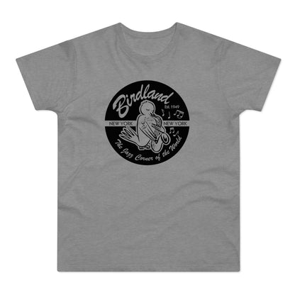 Birdland Jazz Club New York T Shirt (Standard Weight)