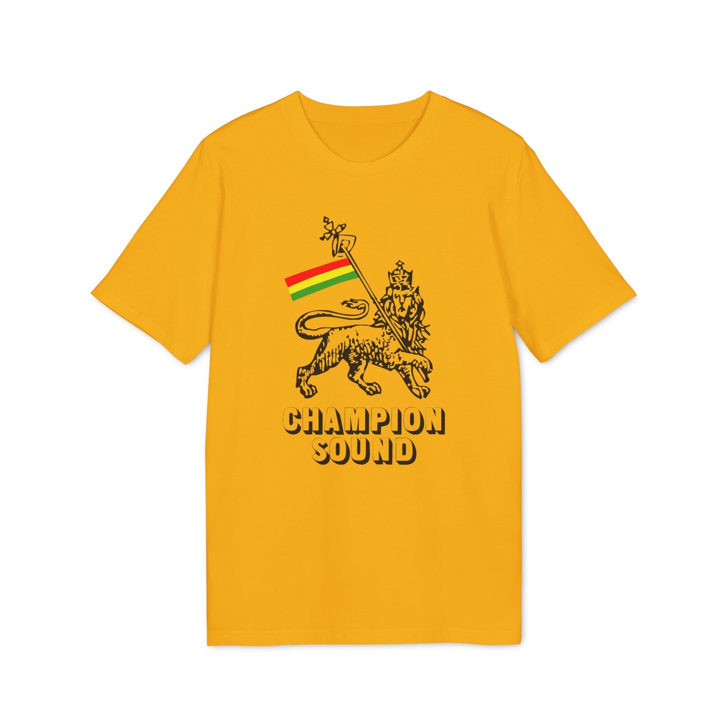 Champion Sound T Shirt (Premium Organic)