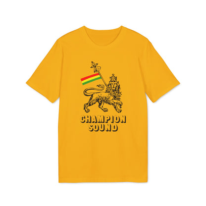 Champion Sound T Shirt (Premium Organic)