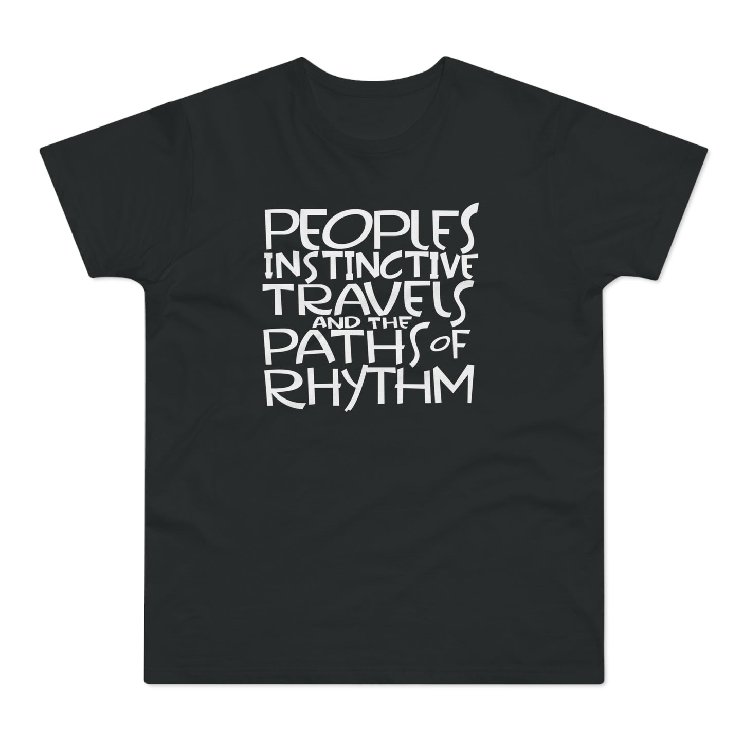 Instinctive Travels A Tribe Called Quest T Shirt (Standard Weight)
