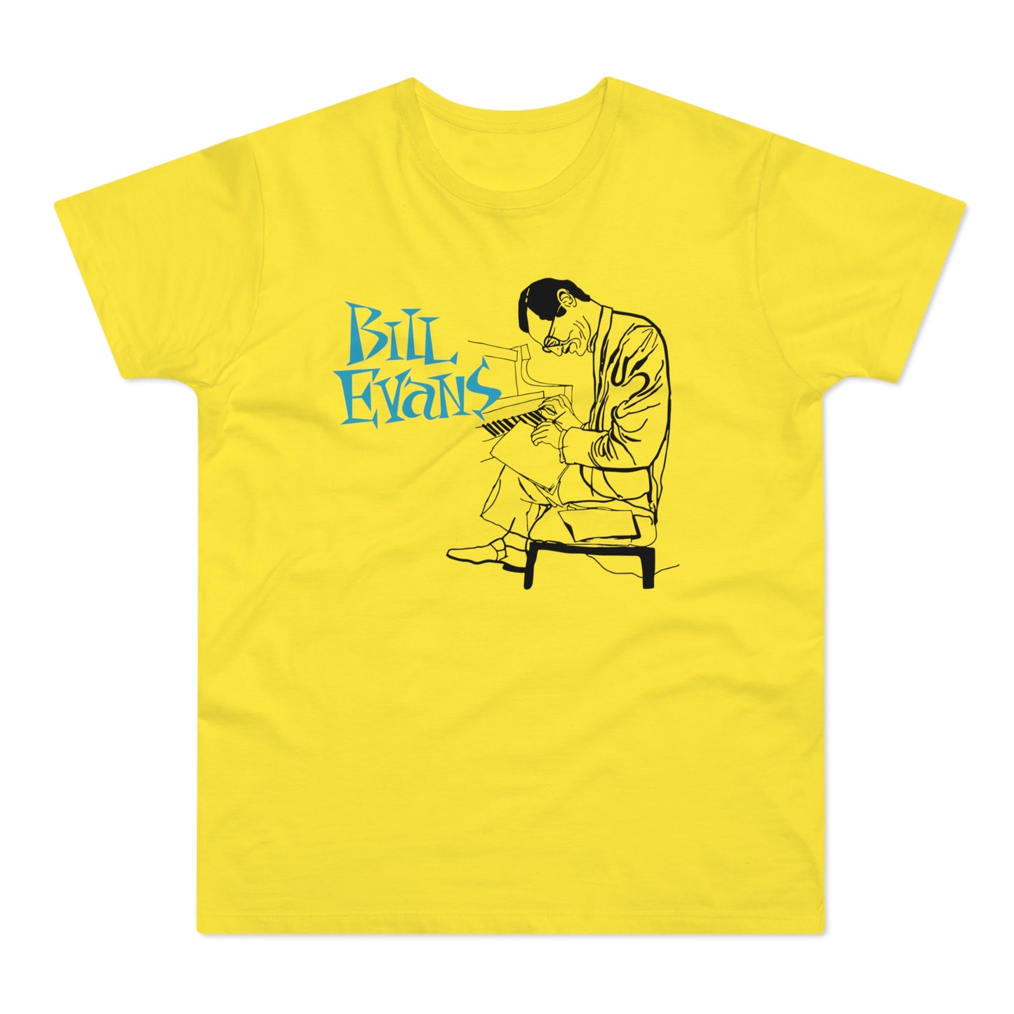 Bill Evans T Shirt (Standard Weight)