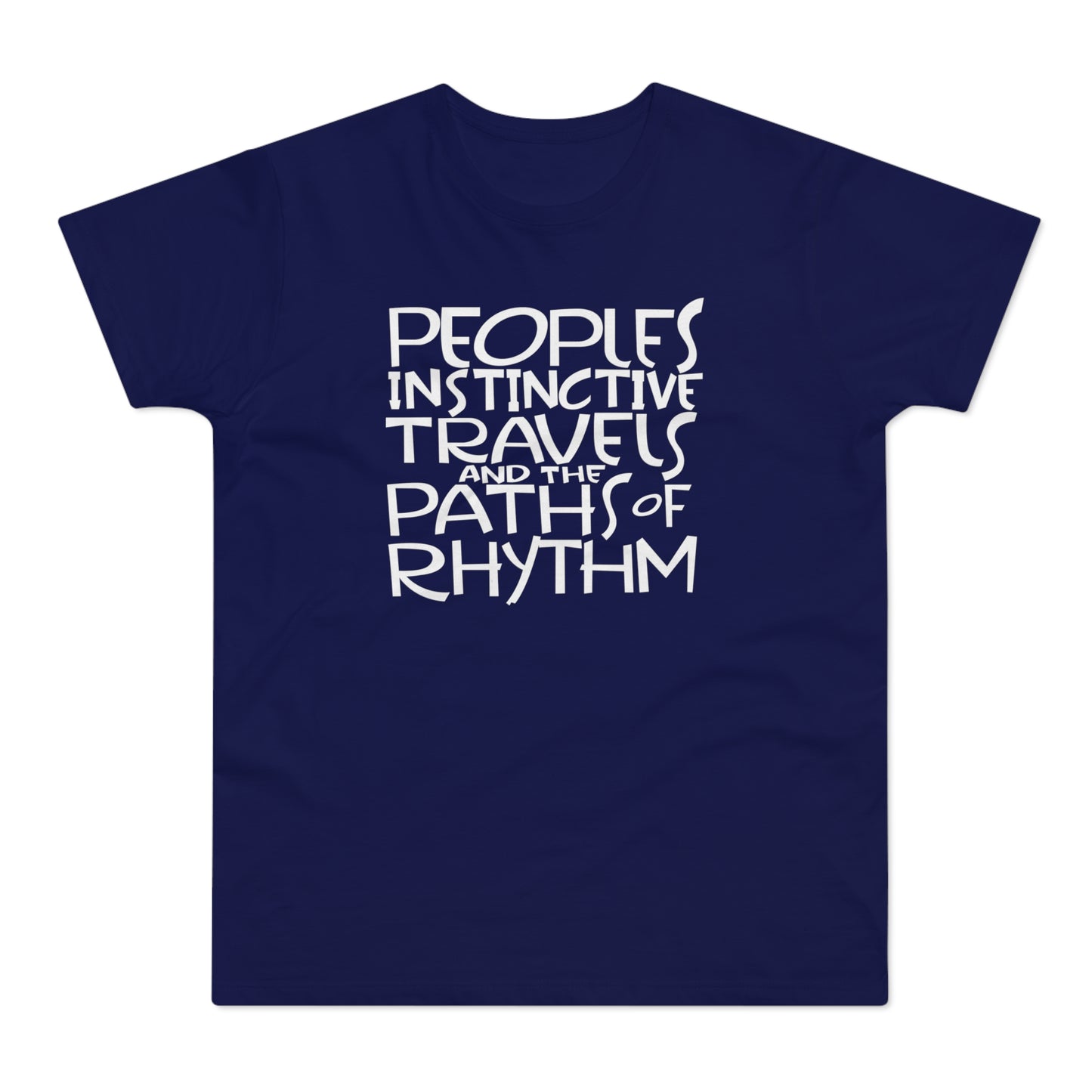 Instinctive Travels A Tribe Called Quest T Shirt (Standard Weight)