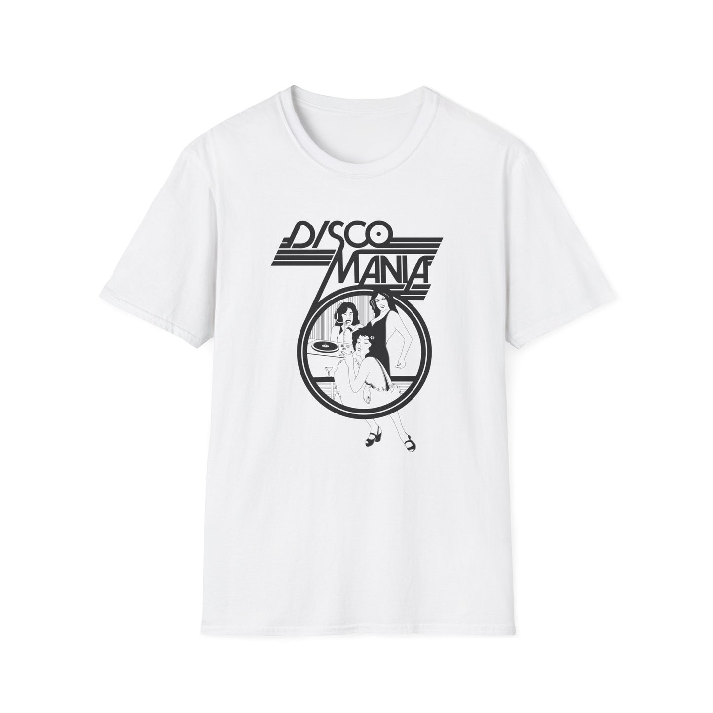 Disco Mania T Shirt (Lightweight)