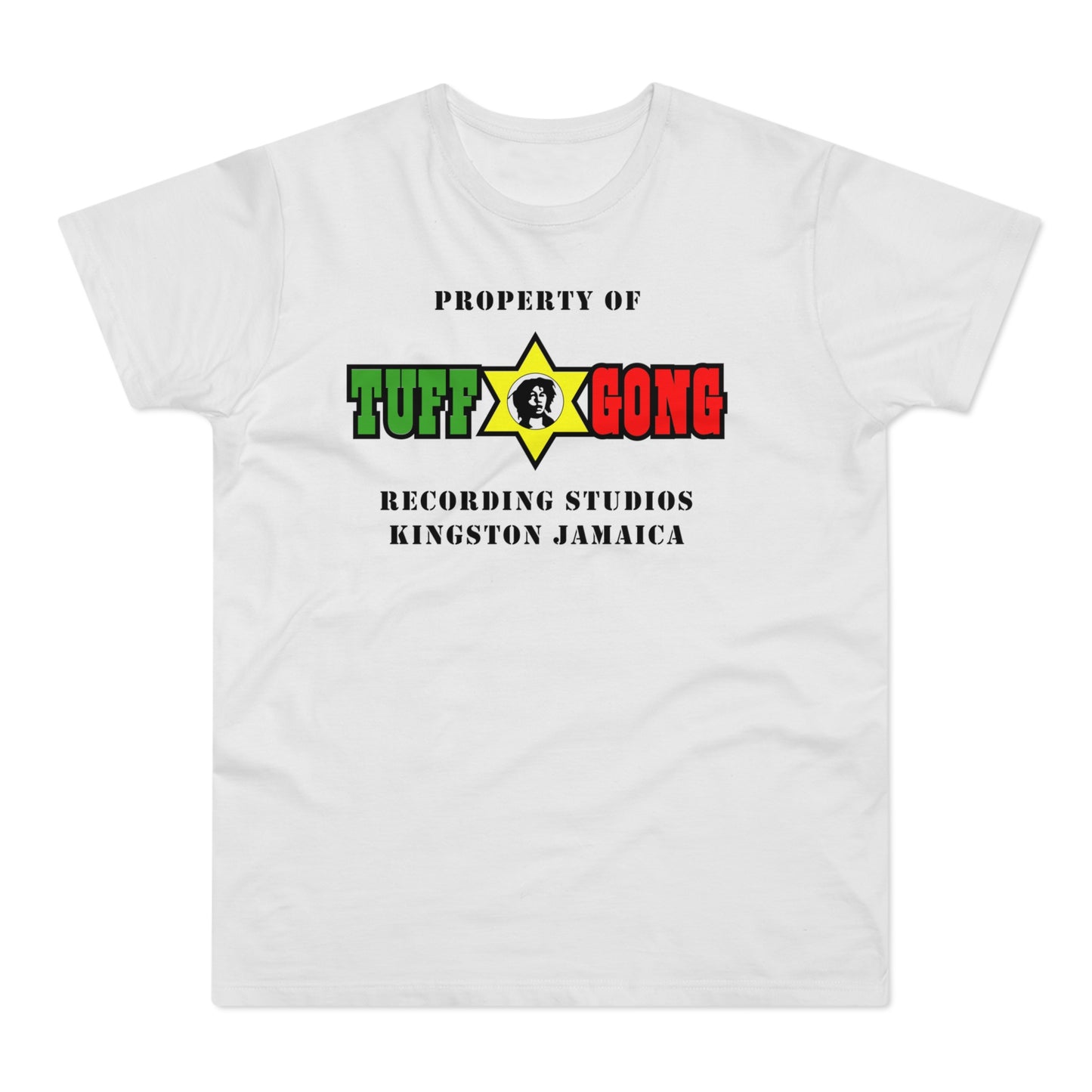 Tuff Gong Records T Shirt (Standard Weight)