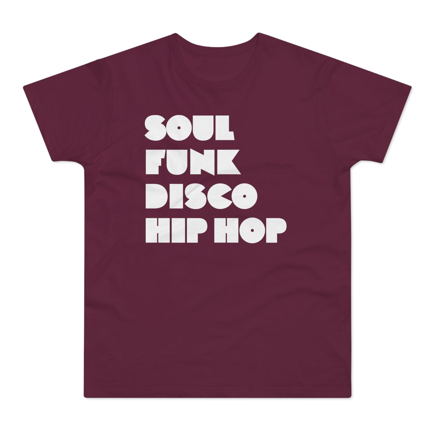 Soul Funk Disco Hip Hop T Shirt (Standard Weight)