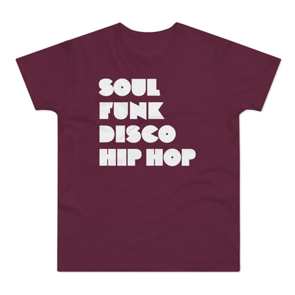 Soul Funk Disco Hip Hop T Shirt (Standard Weight)