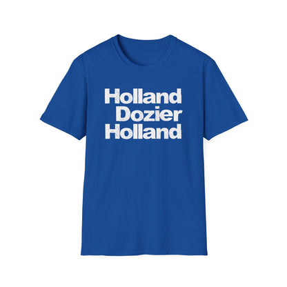 Motown Legends: Holland Dozier Holland T Shirt (Lightweight)