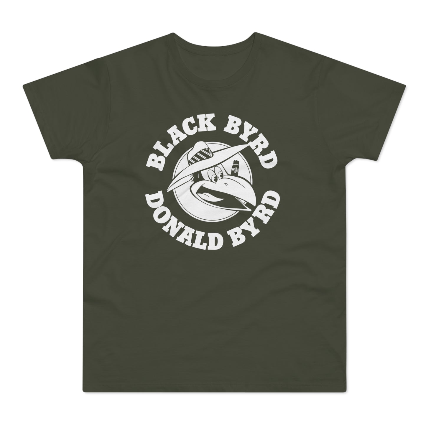 Donald Byrd Black Byrd T Shirt (Standard Weight)