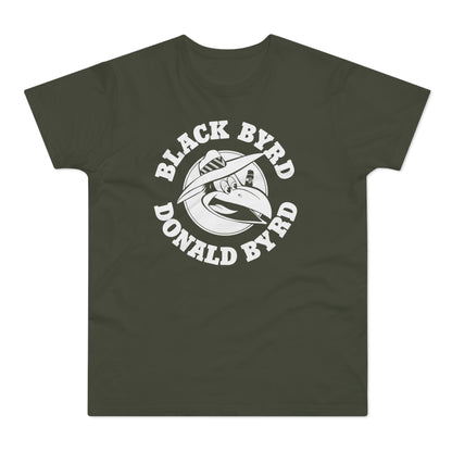 Donald Byrd Black Byrd T Shirt (Standard Weight)