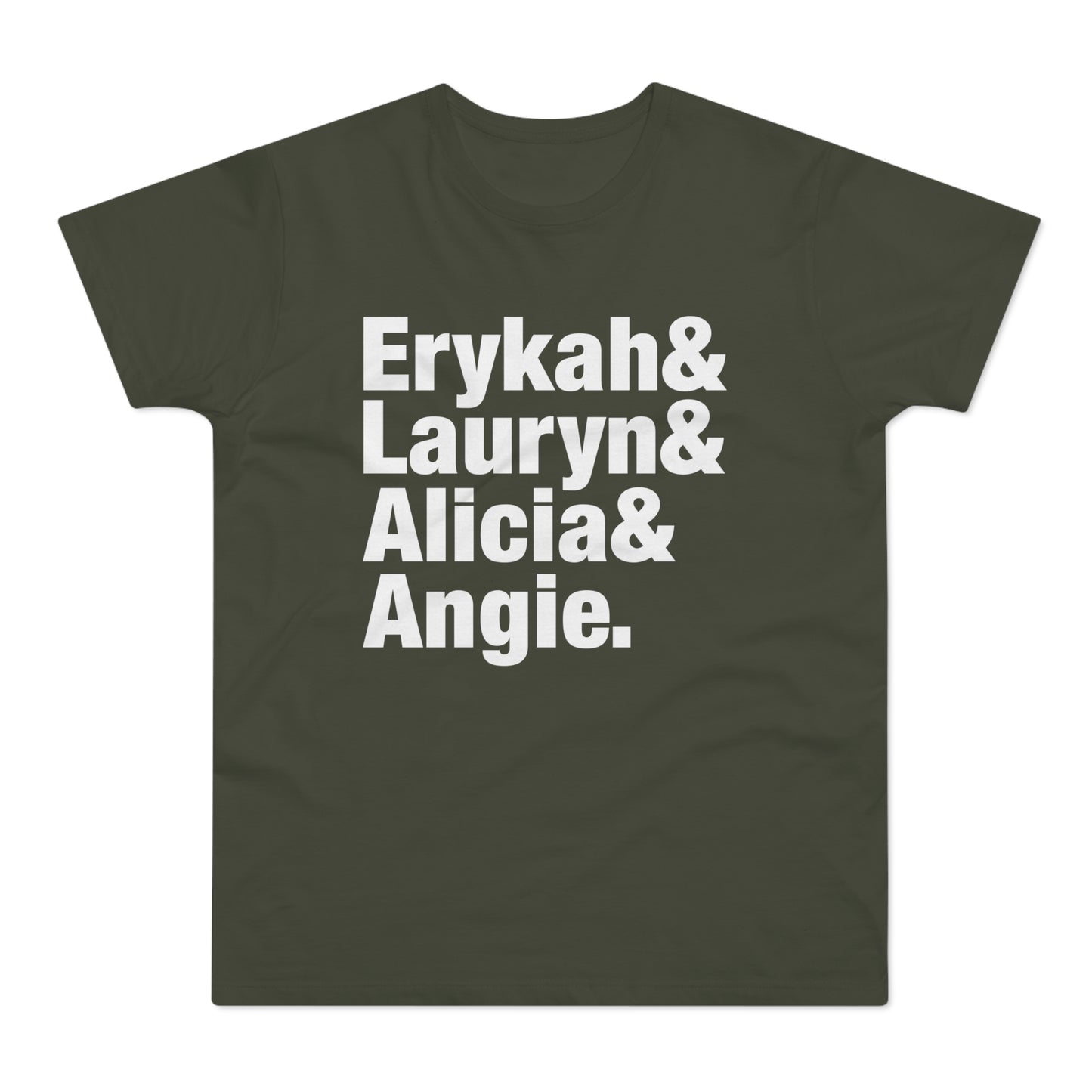 Nu Soul Sisters T Shirt (Standard Weight)