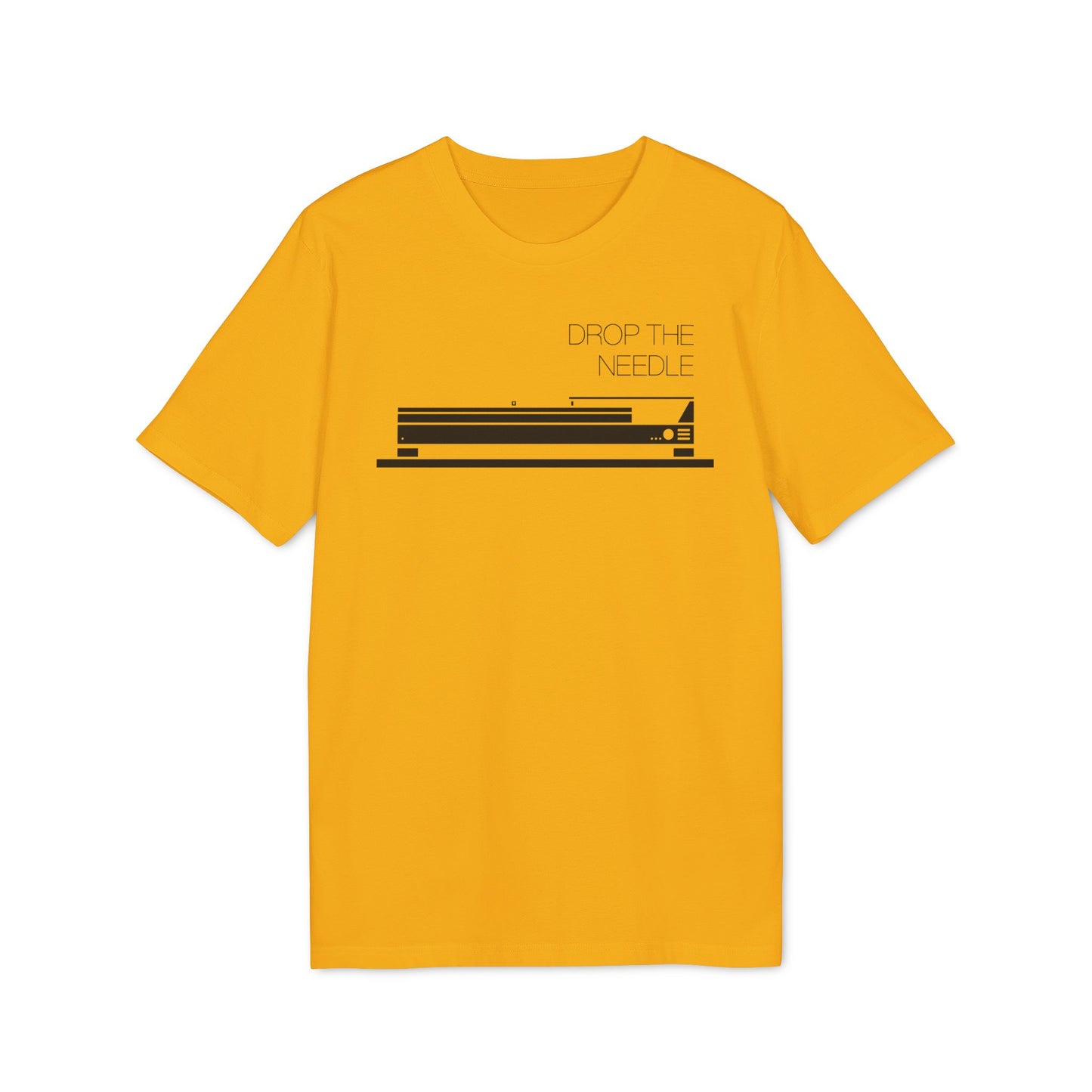 Drop The Needle T Shirt (Premium Organic)