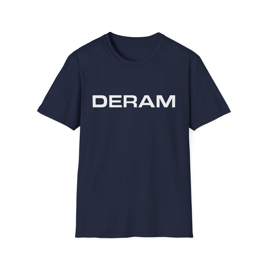 Deram Records T Shirt (M) - DEADSTOCK - ONLY 1 UNIT LEFT - 50% OFF
