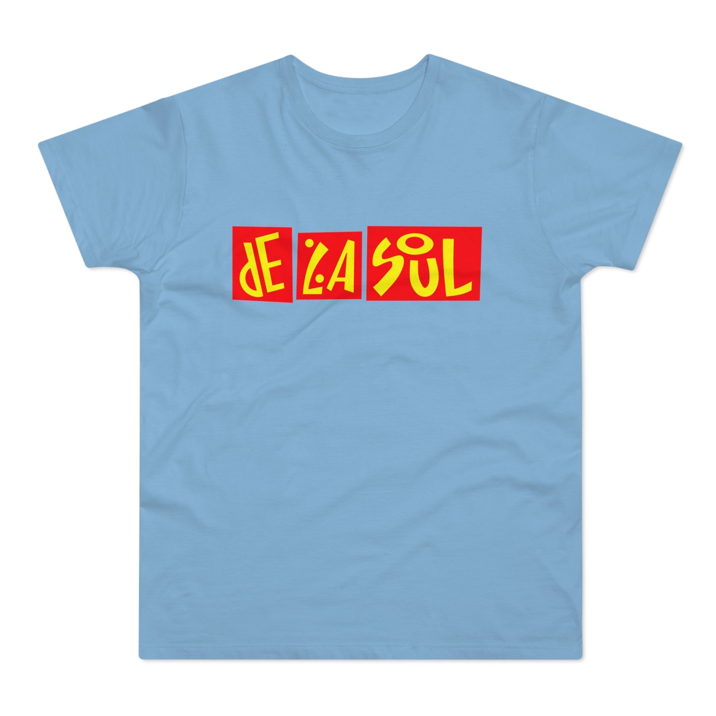 De La Soul Blocks T Shirt (Standard Weight)