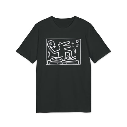 DJ Dog T Shirt (Premium Organic)