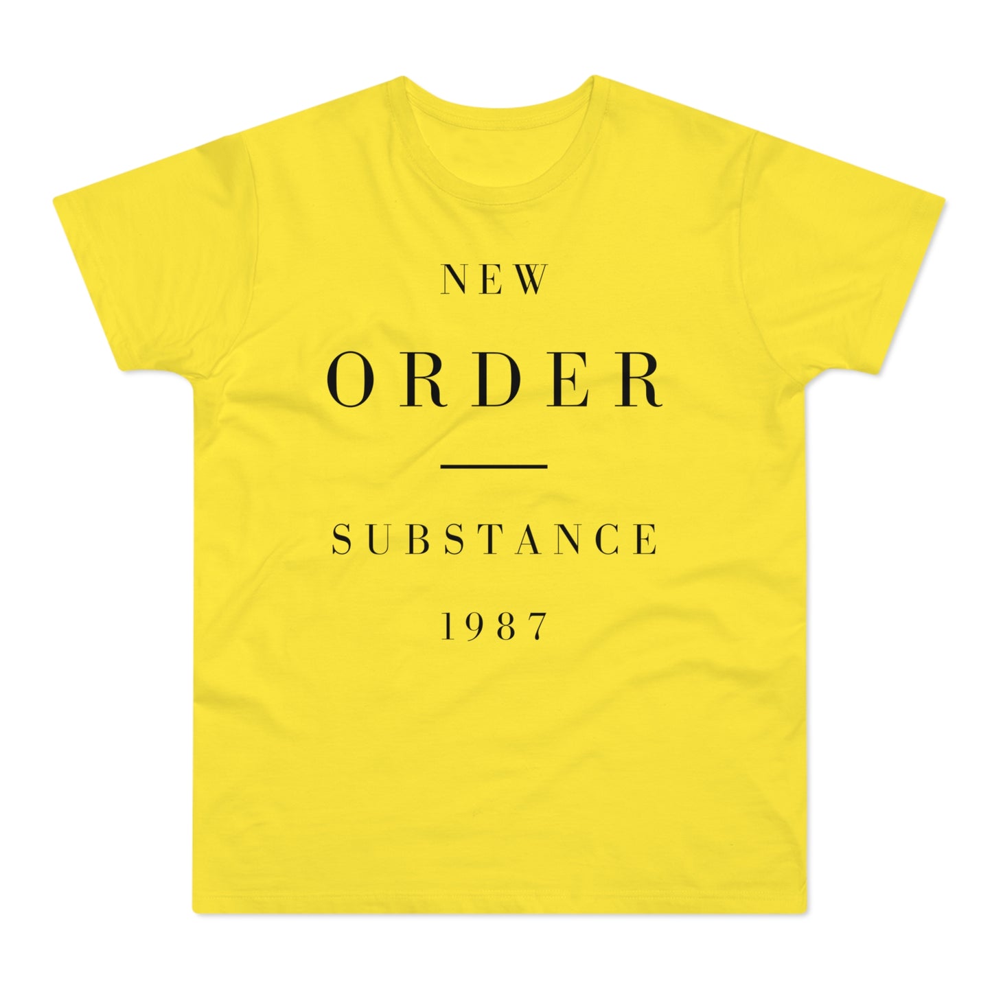 New Order Substance T Shirt (Standard Weight)