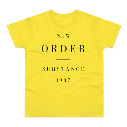 New Order Substance T Shirt (Standard Weight)