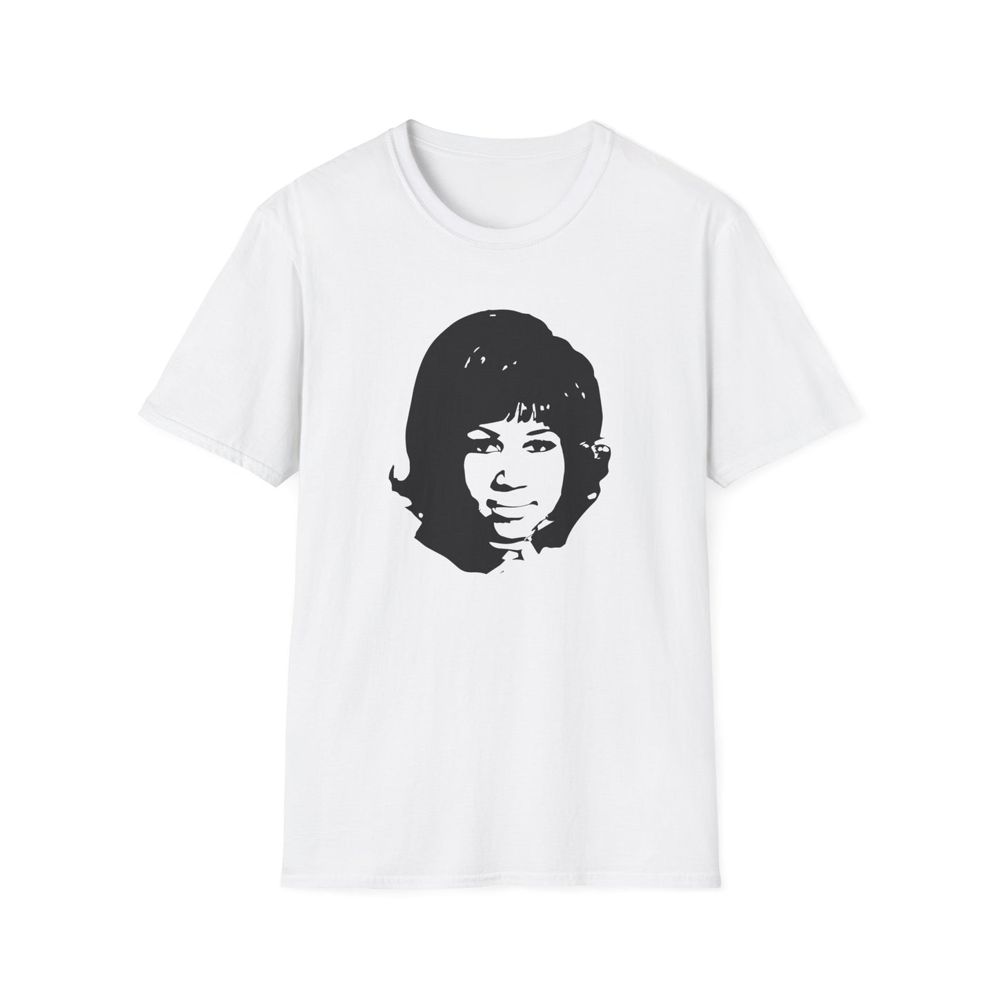 Aretha Franklin T Shirt (Lightweight)