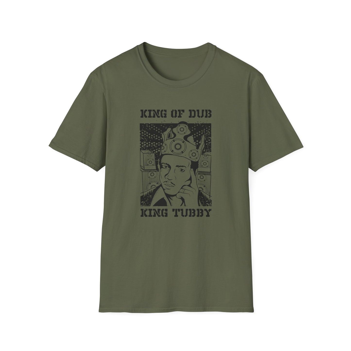 King Of Dub T Shirt (Lightweight)