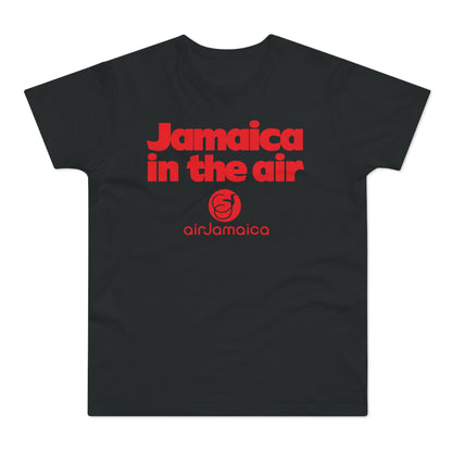 Air Jamaica In The Air T Shirt (Standard Weight)