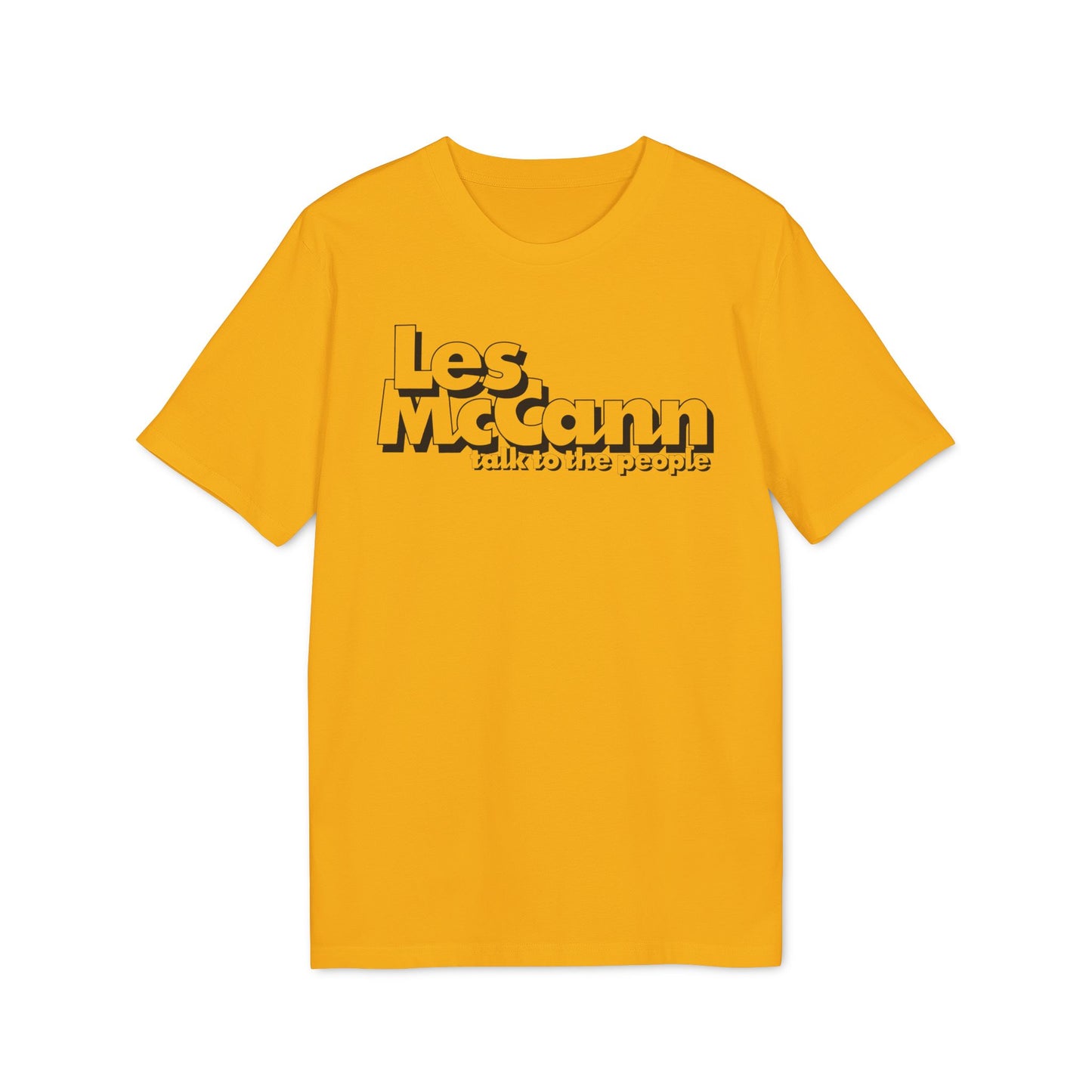 Les McCann T Shirt (Premium Organic)